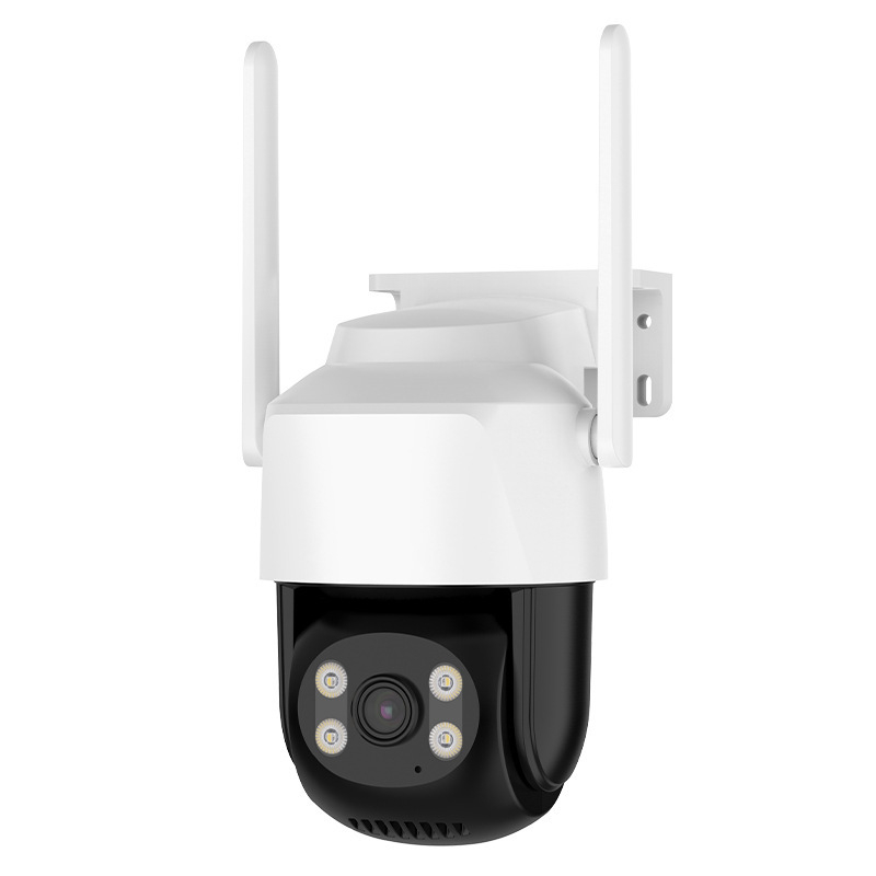 4G vanjska kamera za nadzor s 360° panoramskim prikazom, dvostruki dizajn Dome/Bullet, Ultra HD, 0.01 lux, -10–55°C, napajanje 5V, detekcija pokreta i ljudskih figura