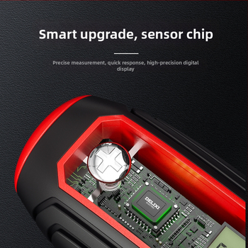 Delixi Electric Vysoký krútiaci moment, viacfunkčná testovacia ceruzka s digitálnym displejom a detekciou liniek, skrutkovač pre elektrikárov