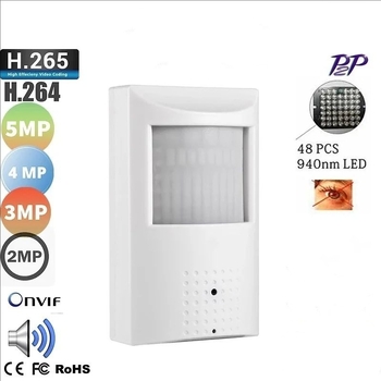 Cameră WiFi — rezoluție 3MP/5MP, obiectiv 3,7 mm, utilizare în interior, vizionare IR noaptea la 20 m (12V)