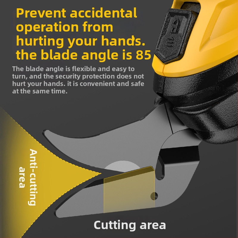 Asja elektrické nožnice na oblečenie – dobíjateľná lítium batéria, 3,6V, ručné použitie