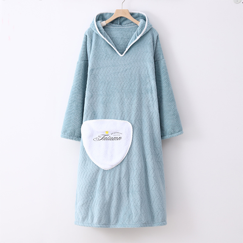 Uniszex téli fürdőköntös, bársonyos poliészter anyag, 90% poliészter, pár számára