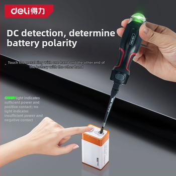 Deli tester napätia – Viacfunkčný, Digitálny displej, Senzor s vysokou presnosťou, Pre domáce použitie