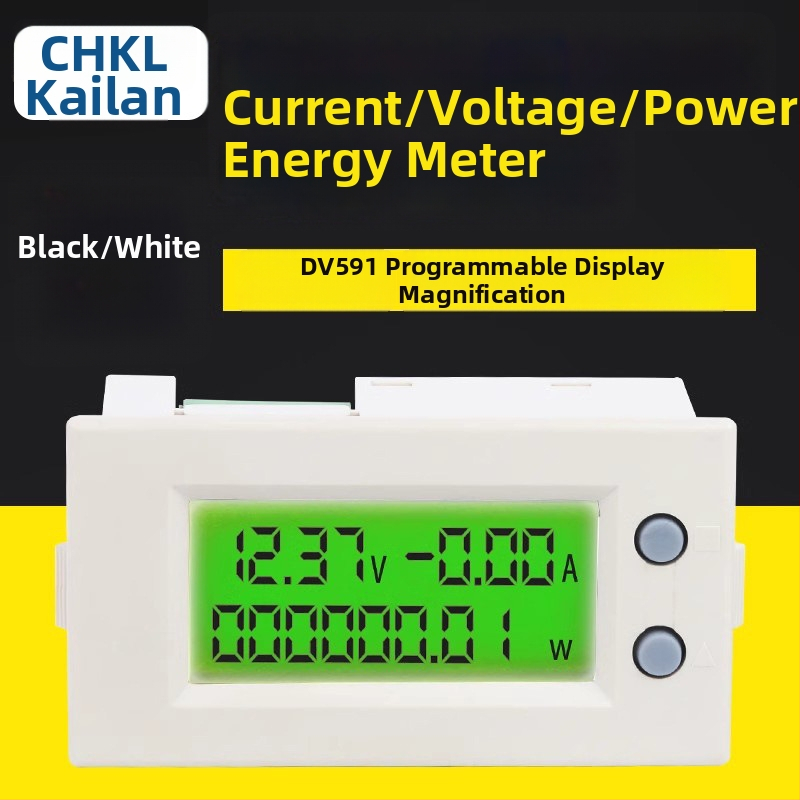 CHKL AC Digitálny Wattmeter – Meranie napätia, prúdu, výkonu a frekvencie