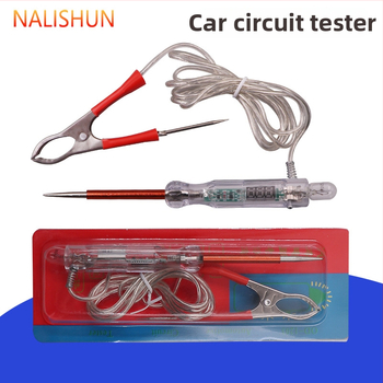 Automobilový elektrický testovací pero s digitálnym displejom, ABS telo, 12–24V, 48 g