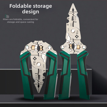 Káblový odizolovač, viacúčelový nástroj elektrikárom, trojuholníkový tvar, Sco značka, hmotnosť 0,35, špecifikácie: tri