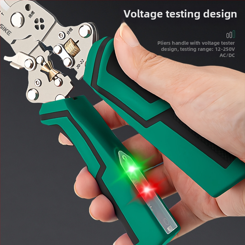 Káblový odizolovač, viacúčelový nástroj elektrikárom, trojuholníkový tvar, Sco značka, hmotnosť 0,35, špecifikácie: tri