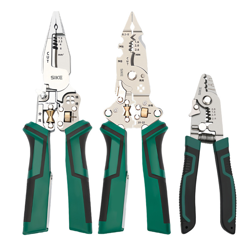 Αποκολλητής καλωδίων, πολυλειτουργικό εργαλείο ηλεκτρολόγων, τριγωνικό σχήμα, Sco μάρκα, βάρος 0.35, προδιαγραφές: τρία