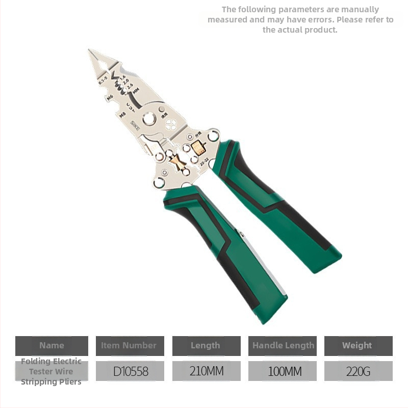 Káblový odizolovač, viacúčelový nástroj elektrikárom, trojuholníkový tvar, Sco značka, hmotnosť 0,35, špecifikácie: tri