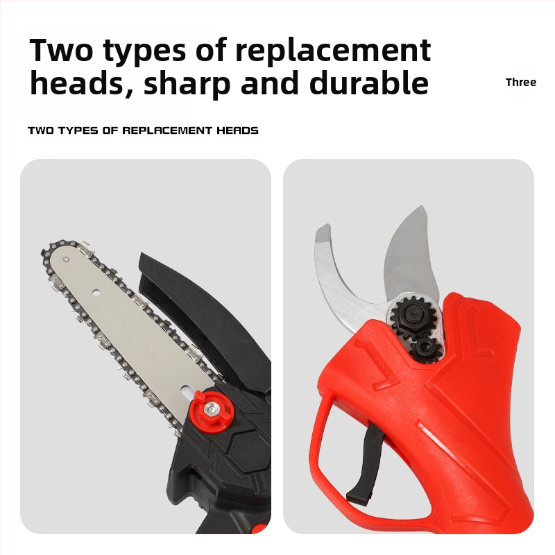 Kajis Elektrické nožnice na konáre – teleskopické s dlhým dosahom, nabíjateľná Li‑ion batéria, 21V, pre konáre; rozsah napätia: AC jednofázový a DC do 50V