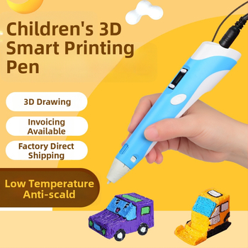 Pix 3D cu filament PCL - set DIY creativ de pictură, pix electric multifuncțional pentru copii 7–14 ani