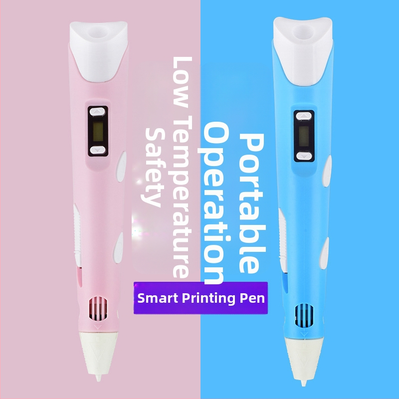 Pix 3D cu filament PCL - set DIY creativ de pictură, pix electric multifuncțional pentru copii 7–14 ani