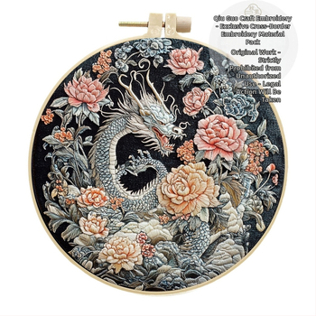 Комплект за кръстат бод | стил: съвременен минималистичен; материал: памук-лен; категория: текстилна бродерия; номер на продукта qiuguo