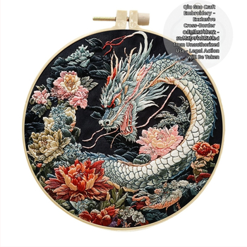 Комплект за кръстат бод | стил: съвременен минималистичен; материал: памук-лен; категория: текстилна бродерия; номер на продукта qiuguo