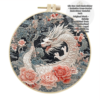 Комплект за кръстат бод | стил: съвременен минималистичен; материал: памук-лен; категория: текстилна бродерия; номер на продукта qiuguo