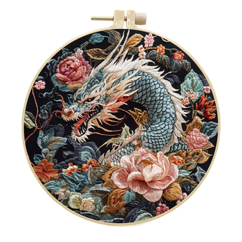 Комплект за кръстат бод | стил: съвременен минималистичен; материал: памук-лен; категория: текстилна бродерия; номер на продукта qiuguo