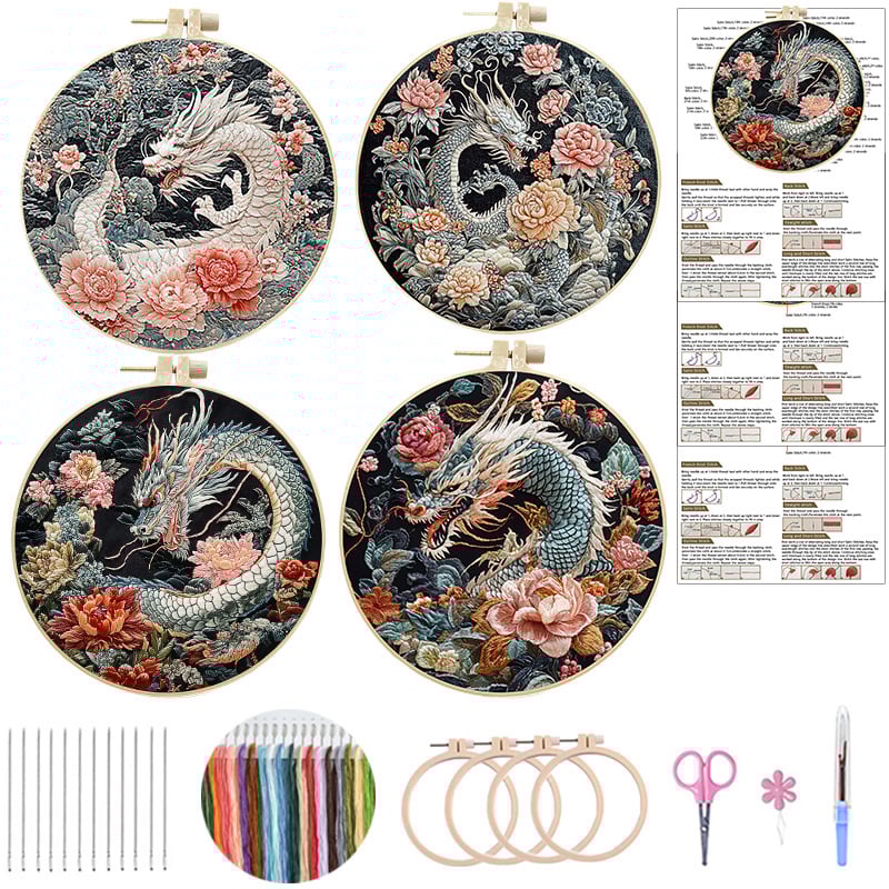 Комплект за кръстат бод | стил: съвременен минималистичен; материал: памук-лен; категория: текстилна бродерия; номер на продукта qiuguo