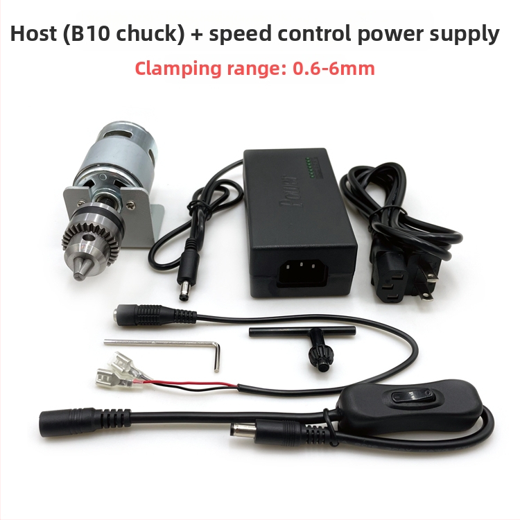 Mini multifunkčná ručná vŕtačka pre DIY — vysoký krútiaci moment, vysoká rýchlosť, 36V, vhodná pre nehrdzavejúcu oceľ.