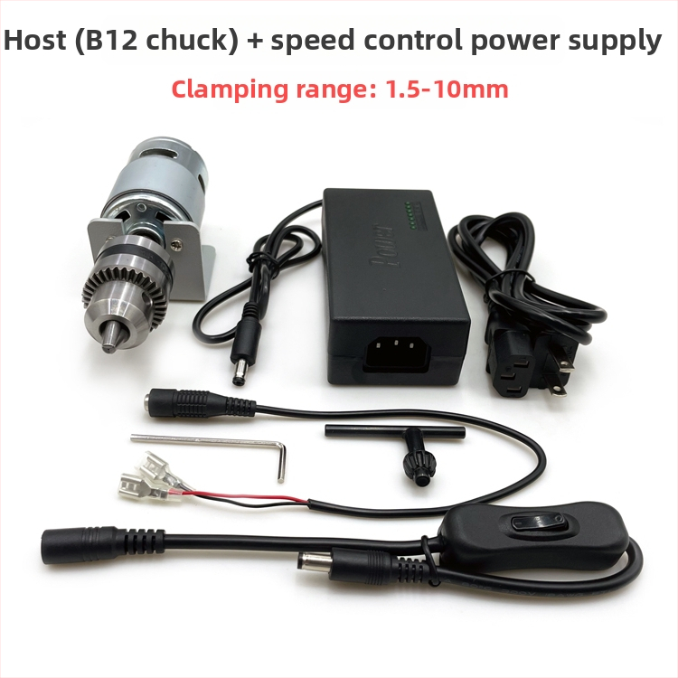 Mini multifunkčná ručná vŕtačka pre DIY — vysoký krútiaci moment, vysoká rýchlosť, 36V, vhodná pre nehrdzavejúcu oceľ.