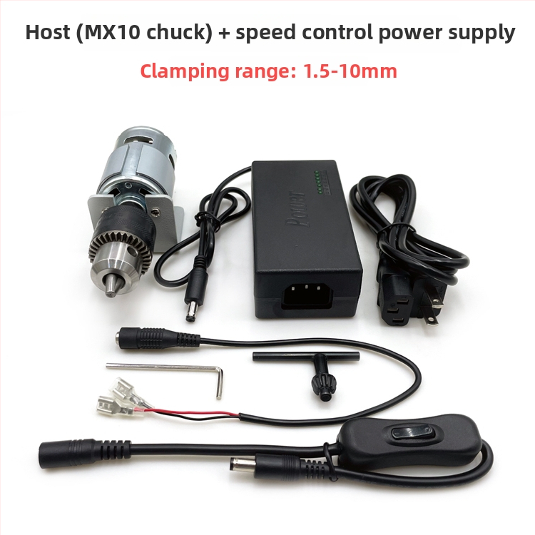 Mini multifunkčná ručná vŕtačka pre DIY — vysoký krútiaci moment, vysoká rýchlosť, 36V, vhodná pre nehrdzavejúcu oceľ.