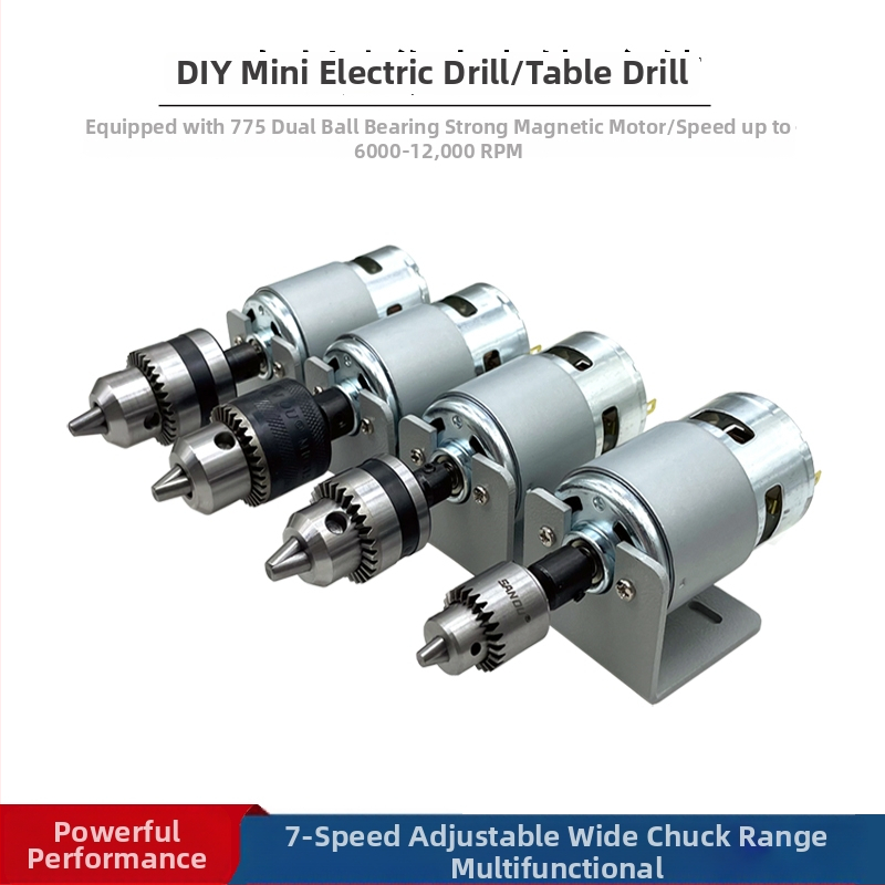 Mini multifunkčná ručná vŕtačka pre DIY — vysoký krútiaci moment, vysoká rýchlosť, 36V, vhodná pre nehrdzavejúcu oceľ.