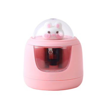 Sitianer 0877 Elektriline pliiatsi teritaja – armas nukkdisain, plastikust korpus, elektriline töö, kaal 120 g