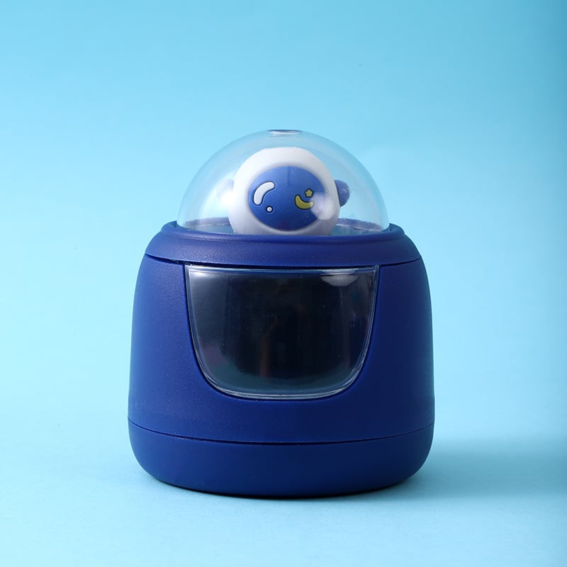 Sitianer 0877 Elektriline pliiatsi teritaja – armas nukkdisain, plastikust korpus, elektriline töö, kaal 120 g