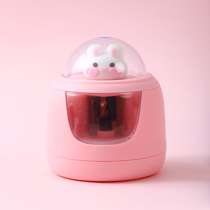 Sitianer 0877 Elektriline pliiatsi teritaja – armas nukkdisain, plastikust korpus, elektriline töö, kaal 120 g