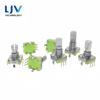 Ljv buton potențiometru de volum pentru navigație, pentru auto DVD/radio — rotație de 360° cu apăsare