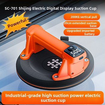 Elektrický vákuový zdvihák so sacou hlavou pre povrchy z nehrdzavejúcej ocele, 36V