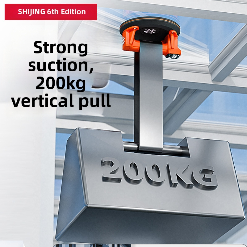 Elektrický vákuový zdvihák so sacou hlavou pre povrchy z nehrdzavejúcej ocele, 36V