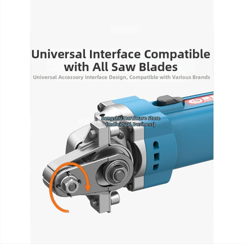 Youquan 36V konverzná hlava pre uhlovú brúsku na spracovanie dreva – viacúčelový adaptér na rezanie, drážkovanie, úpravu hrán a brúsenie (Model 1001137822)