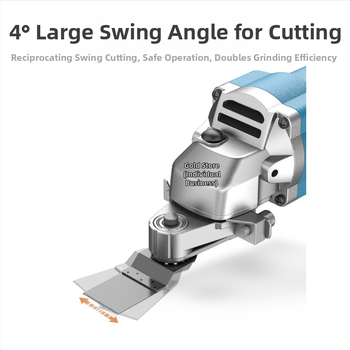 Youquan 36V konverzná hlava pre uhlovú brúsku na spracovanie dreva – viacúčelový adaptér na rezanie, drážkovanie, úpravu hrán a brúsenie (Model 1001137822)