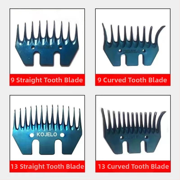 Cogero Ψαλίδια Μαλλιού, Τροφοδοσία από το δίκτυο, 220-240V, Κεφαλή Κοπής με 9 και 13 δόντια