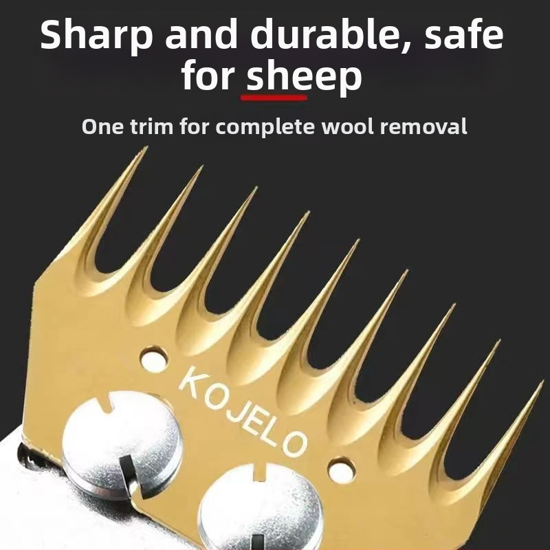 Cogero Ψαλίδια Μαλλιού, Τροφοδοσία από το δίκτυο, 220-240V, Κεφαλή Κοπής με 9 και 13 δόντια