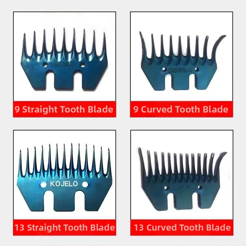 Cogero Ψαλίδια Μαλλιού, Τροφοδοσία από το δίκτυο, 220-240V, Κεφαλή Κοπής με 9 και 13 δόντια