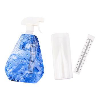 Kit DIY de experiment în știință: duză pentru pluviometru, scară pe hârtie și țeavă din plastic – pentru elevi din clasa a III-a (7–14 ani)