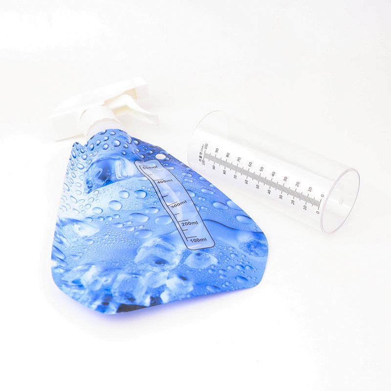 Kit DIY de experiment în știință: duză pentru pluviometru, scară pe hârtie și țeavă din plastic – pentru elevi din clasa a III-a (7–14 ani)