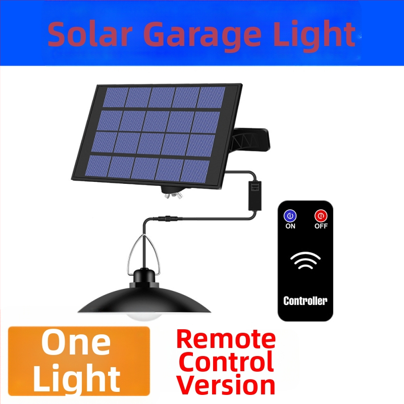 Ηλιακός εξωτερικός LED πολυέλαιος, IP65 αδιάβροχο, 15W, 5V, αισθητήρας φωτός με επαγωγικό διακόπτη, 1–4 κεφαλές