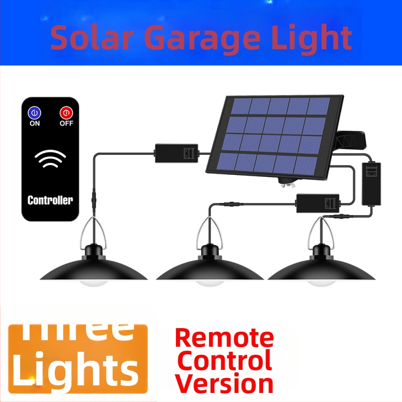 Ηλιακός εξωτερικός LED πολυέλαιος, IP65 αδιάβροχο, 15W, 5V, αισθητήρας φωτός με επαγωγικό διακόπτη, 1–4 κεφαλές