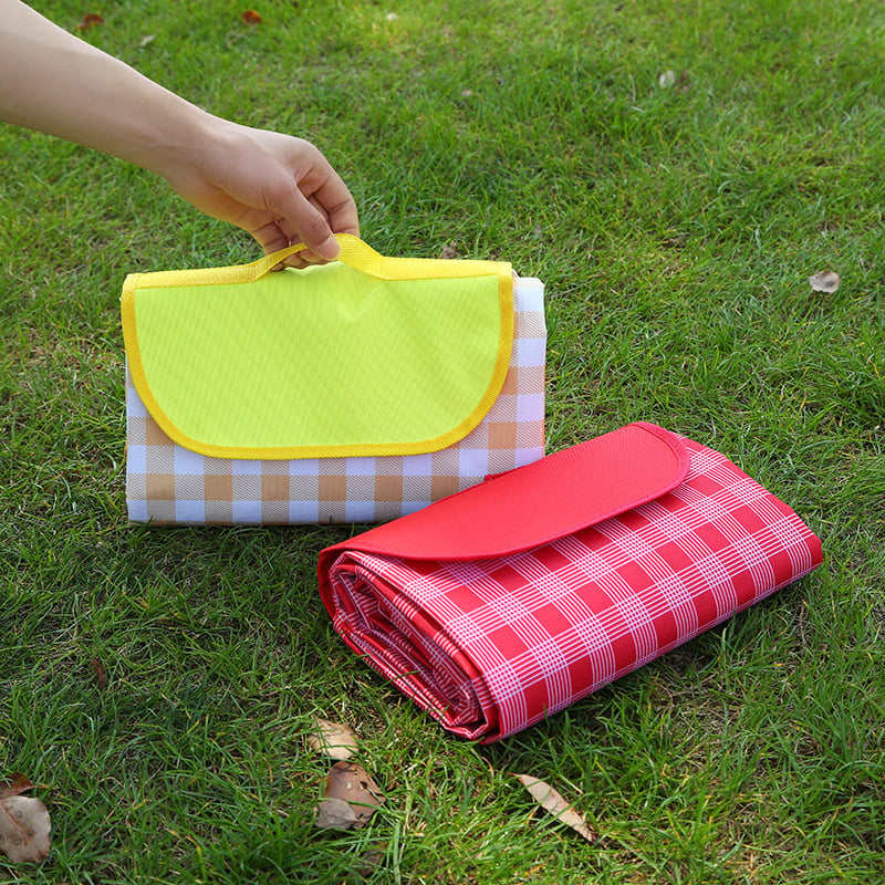 Kamperska piknik podloga od Oxford tkanine 600D, otporna na vlagu, 1,35 kg, modeli veliki/srednji/mali, za 2-10 osoba