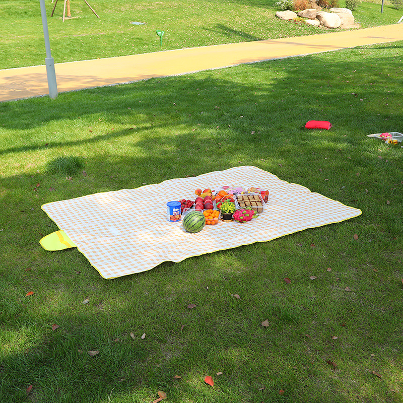 Kamperska piknik podloga od Oxford tkanine 600D, otporna na vlagu, 1,35 kg, modeli veliki/srednji/mali, za 2-10 osoba