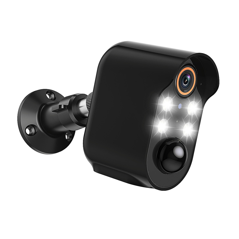 Cameră IP pentru supraveghere video (1080P; obiectiv 120°; vedere de noapte; interfon video wireless; detecție de mișcare)