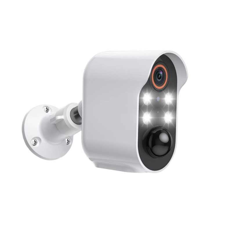 Cameră IP pentru supraveghere video (1080P; obiectiv 120°; vedere de noapte; interfon video wireless; detecție de mișcare)