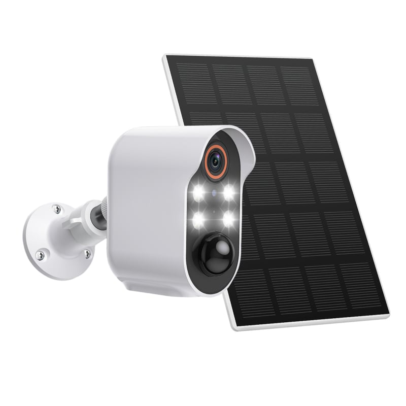 Cameră IP pentru supraveghere video (1080P; obiectiv 120°; vedere de noapte; interfon video wireless; detecție de mișcare)