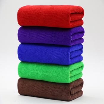 Кърпа за барбершоп и фризьорски салон, суперфинно влакно, 105 г, смесено влакно, права тъкан, персонализирана