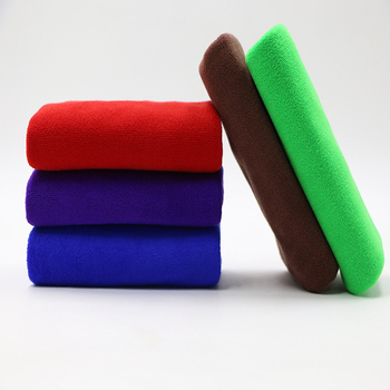 Кърпа за барбершоп и фризьорски салон, суперфинно влакно, 105 г, смесено влакно, права тъкан, персонализирана