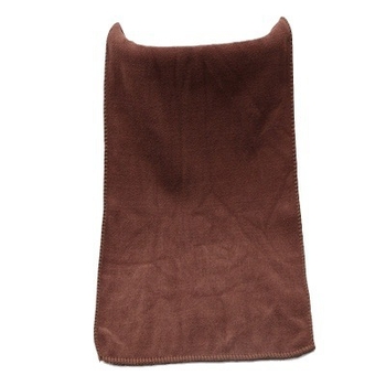 Кърпа за барбершоп и фризьорски салон, суперфинно влакно, 105 г, смесено влакно, права тъкан, персонализирана