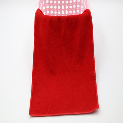 Кърпа за барбершоп и фризьорски салон, суперфинно влакно, 105 г, смесено влакно, права тъкан, персонализирана