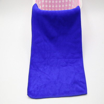 Кърпа за барбершоп и фризьорски салон, суперфинно влакно, 105 г, смесено влакно, права тъкан, персонализирана