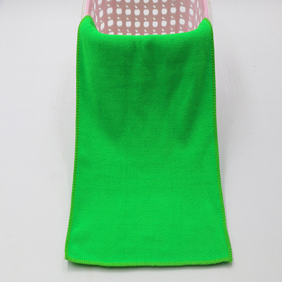 Кърпа за барбершоп и фризьорски салон, суперфинно влакно, 105 г, смесено влакно, права тъкан, персонализирана